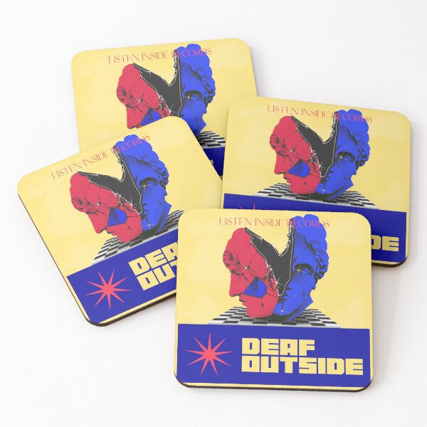 Item preview, deaf outside  designed and sold by zupperman.