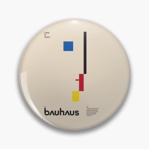 Item preview, Bauhaus Print, Oskar Schlemmer Bauhaus logo, minimal modernism art, Weimar 1923, Bauhaus Exhibition print designed and sold by Sub88 Studio.