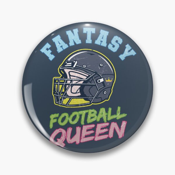 Item preview, Fantasy Football Queen - funny football designed and sold by Numero14.