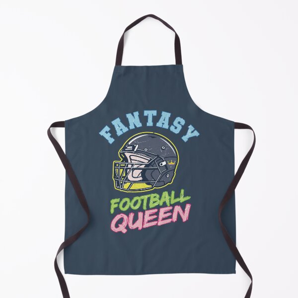 Item preview, Fantasy Football Queen - funny football designed and sold by Numero14.