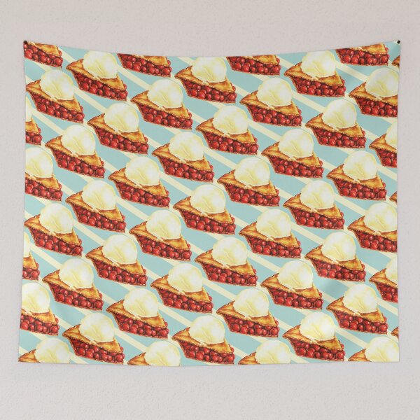 Item preview, Cherry Pie Pattern designed and sold by Kelly  Gilleran.