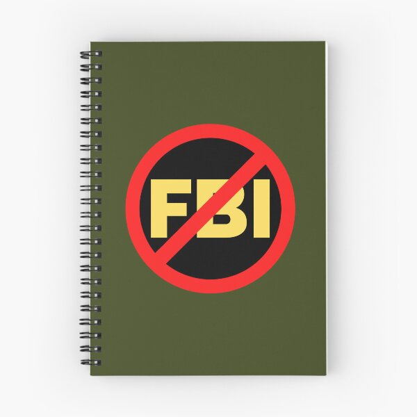 Item preview, No FBI sign,  designed and sold by EverLife.