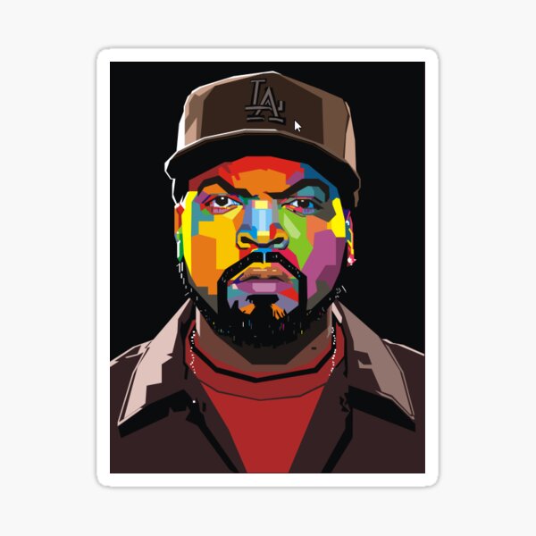 Ice Cube Stickers | Redbubble