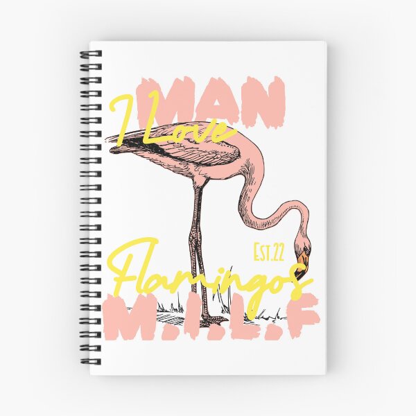 Item preview, MILF MAN I LOVE FLAMINGOS designed and sold by GAADesignz.