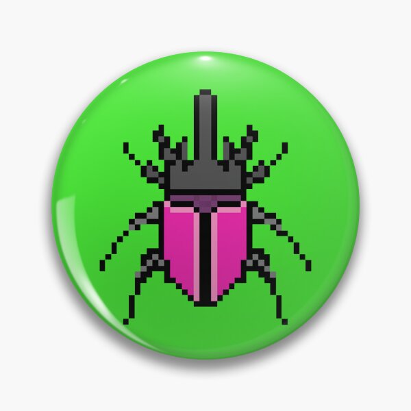 Item preview, Block Bugster - Rave Beetle - 61 designed and sold by Patrikadze.