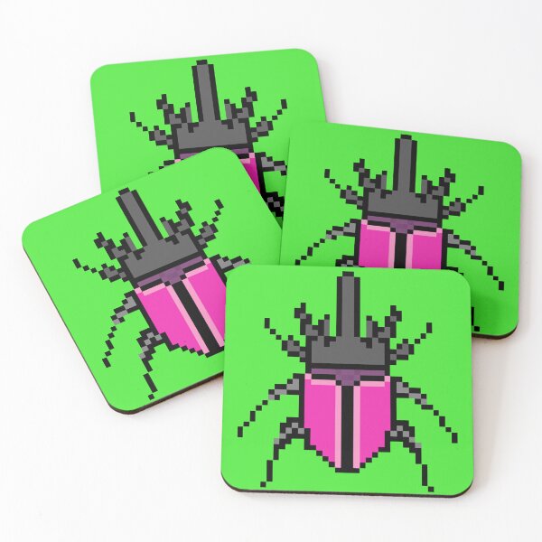 Item preview, Block Bugster - Rave Beetle - 61 designed and sold by Patrikadze.