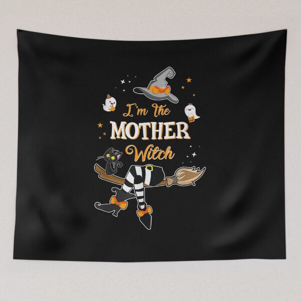 Item preview, I'm The Mother Witch Funny Halloween Costume designed and sold by dolsy-store.
