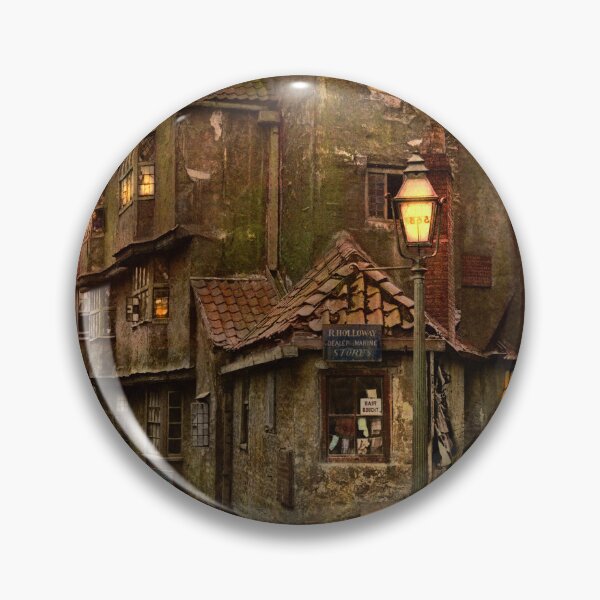 Item preview, City - Bristol, England - A Steep, Steep Street 1866 designed and sold by Mike Savad Photography.