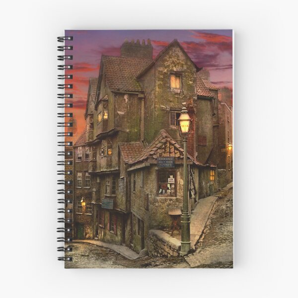 Item preview, City - Bristol, England - A Steep, Steep Street 1866 designed and sold by Mike Savad Photography.