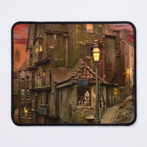 Item preview, City - Bristol, England - A Steep, Steep Street 1866 designed and sold by Mike Savad Photography.