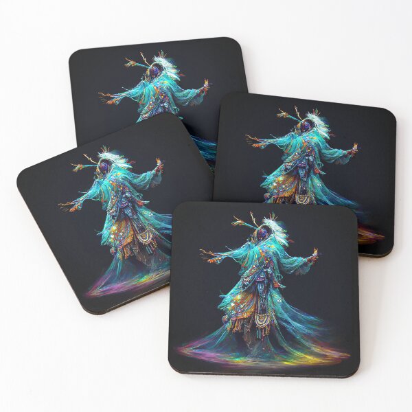 Item preview, Dancing Shaman 2 designed and sold by fairyfreak.