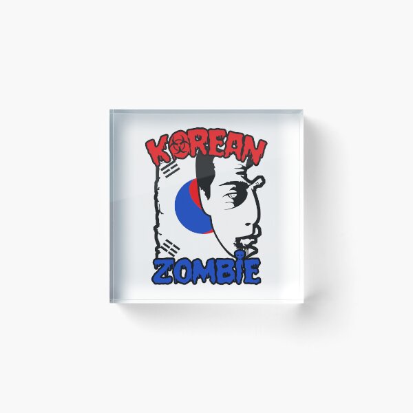 Item preview, Korean Zombie Walkout Chan Sung , Mens Korean Zombie Classic , Zombie Korean  designed and sold by hupperkes.