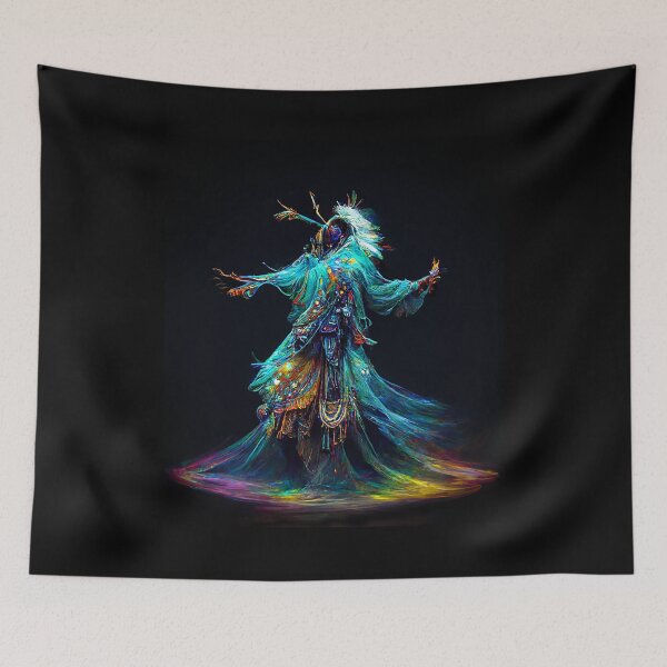 Item preview, Dancing Shaman 2 designed and sold by fairyfreak.