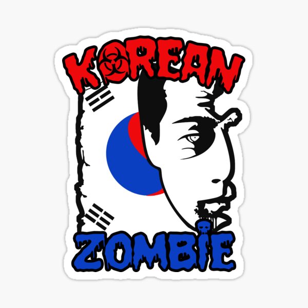 "Korean Zombie Walkout Chan Sung , Mens Korean Zombie Classic , Zombie