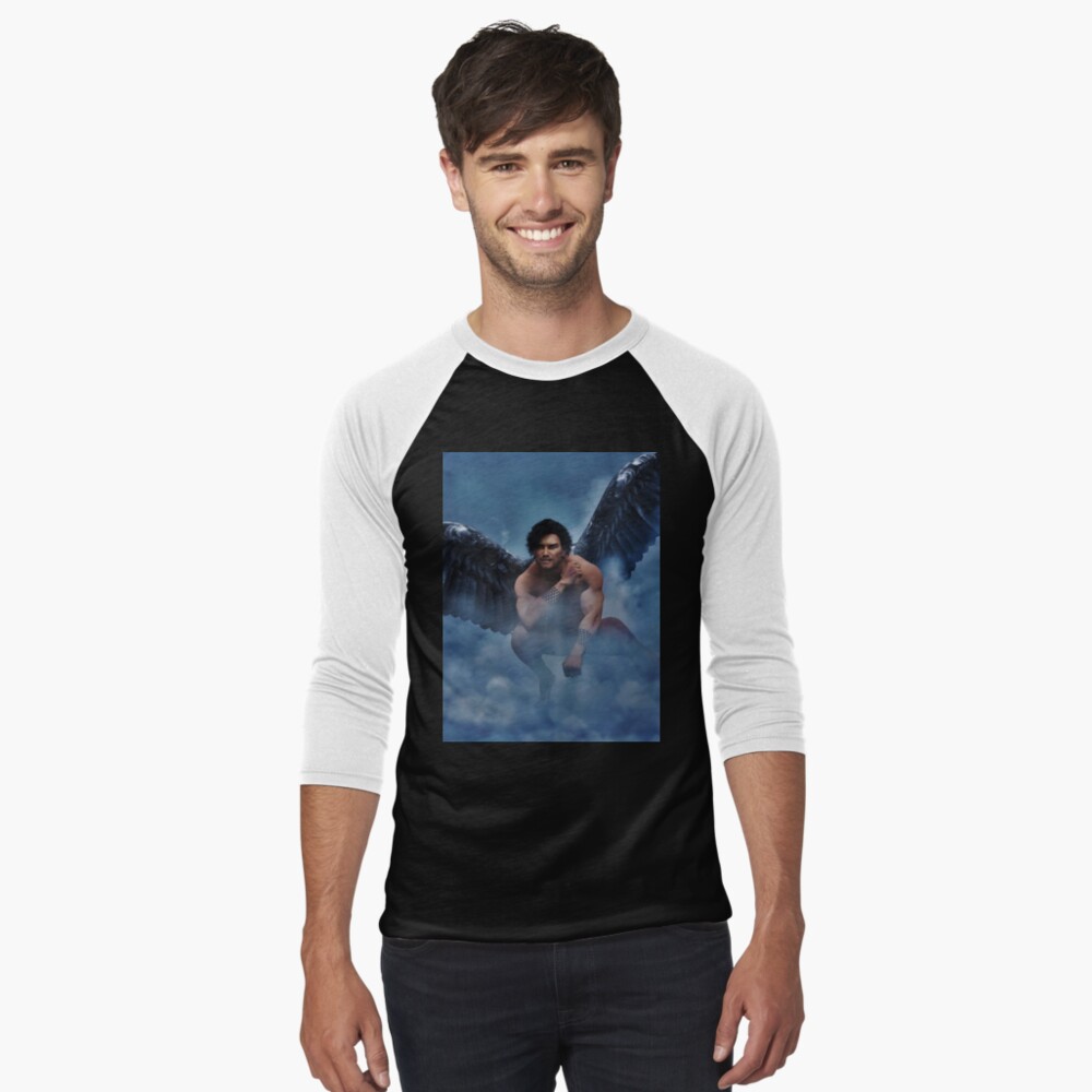 Item preview, Baseball ¾ Sleeve T-Shirt designed and sold by Gypsykiss.