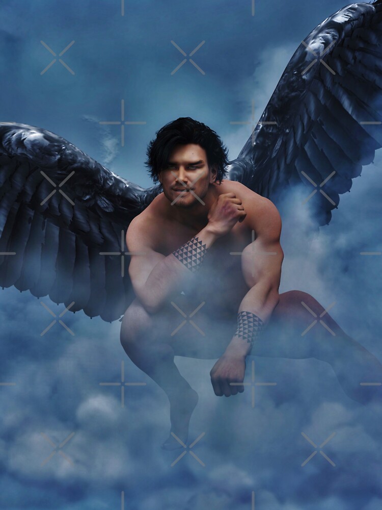 Thumbnail 7 of 7, Classic T-Shirt, Fallen Angel designed and sold by Gypsykiss.