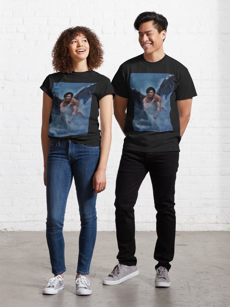 Thumbnail 1 of 7, Classic T-Shirt, Fallen Angel designed and sold by Gypsykiss.