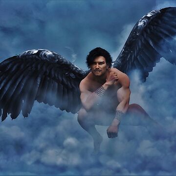 Artwork thumbnail, Fallen Angel by Gypsykiss