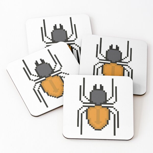 Item preview, Block Bugster - Orange Spider - 63 designed and sold by Patrikadze.