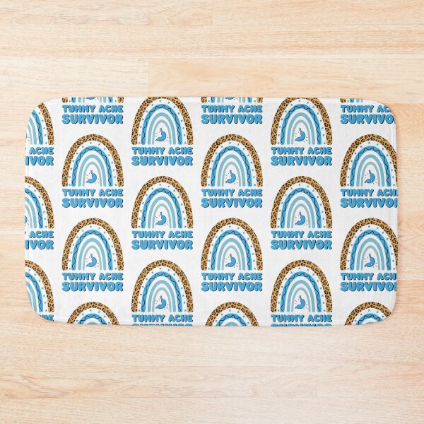 Item preview, Tummy Ache Survivor Rainbow Leopard Stomachache IBS Funny Stomach Ache designed and sold by clothesy7.