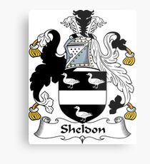 Sheldon Metal Print