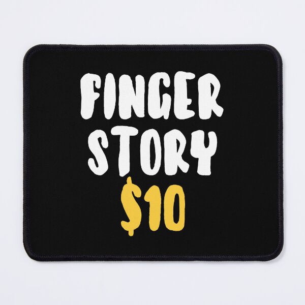 Item preview, Finger Story $10 - Funny Finger removal designed and sold by T-shirt For You.