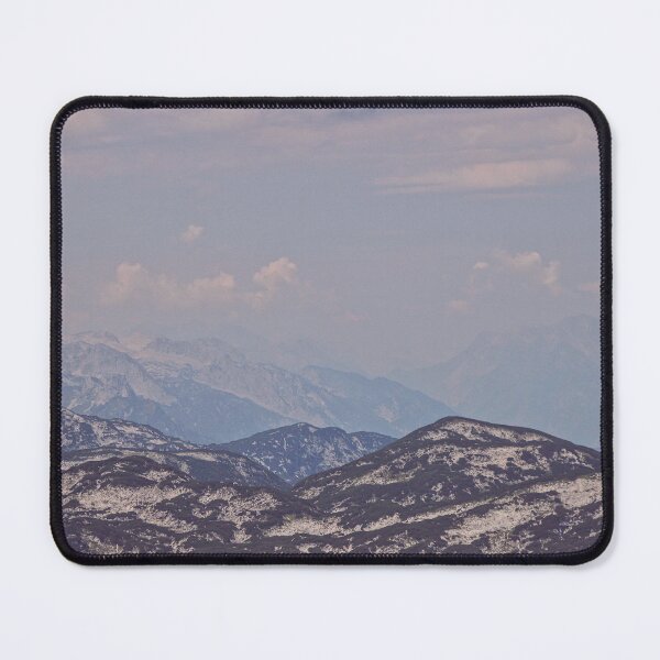 Item preview, AUSTRIAN ALPS AND BLUE SKY CLOUDS DACHSTEIN designed and sold by anetesees.