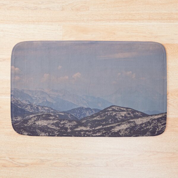 Item preview, AUSTRIAN ALPS AND BLUE SKY CLOUDS DACHSTEIN designed and sold by anetesees.