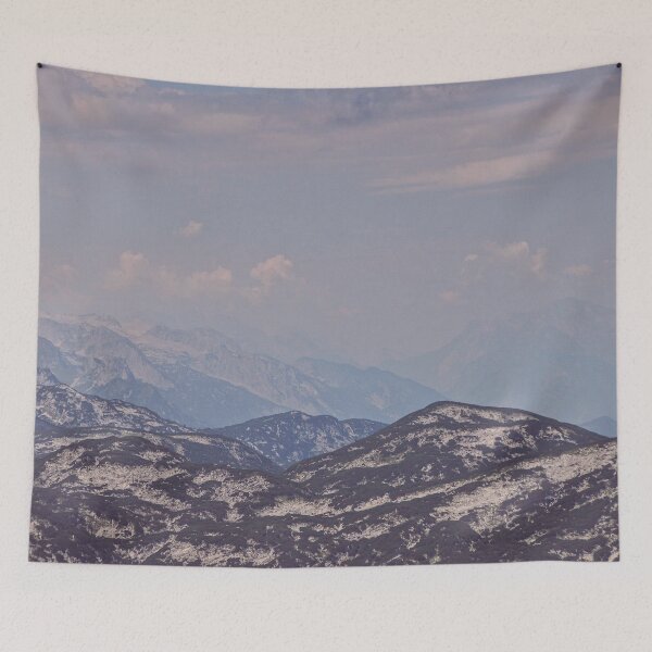 Item preview, AUSTRIAN ALPS AND BLUE SKY CLOUDS DACHSTEIN designed and sold by anetesees.