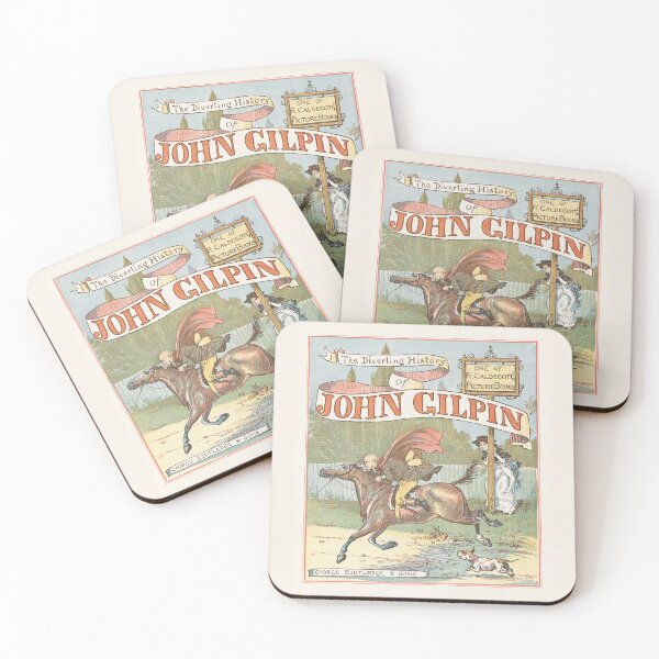 Item preview, The Diverting History of John Gilpin pl1 (1887) Randolph Caldecott  designed and sold by TeeARTHY.