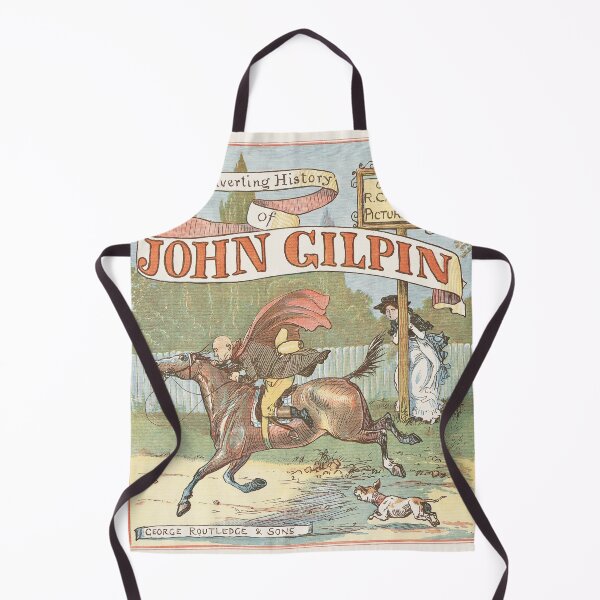 Item preview, The Diverting History of John Gilpin pl1 (1887) Randolph Caldecott designed and sold by TeeARTHY.