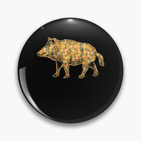 Item preview, Boar - Boar Geometric designed and sold by UnknownArtistt.