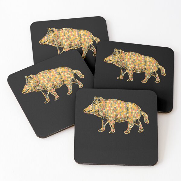 Item preview, Boar - Boar Geometric designed and sold by UnknownArtistt.