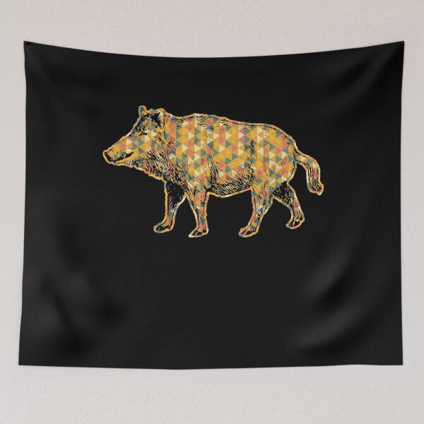 Item preview, Boar - Boar Geometric designed and sold by UnknownArtistt.