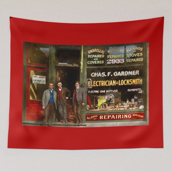 Item preview, City - Chicago, IL - Everything repaired 1899 designed and sold by Mike Savad Photography.