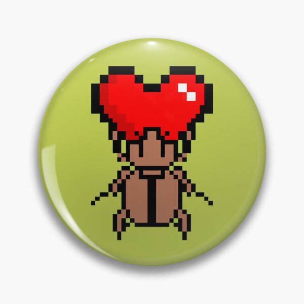 Item preview, Block Bugster - Love Beetle - 69 designed and sold by Patrikadze.