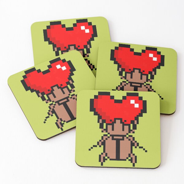 Item preview, Block Bugster - Love Beetle - 69 designed and sold by Patrikadze.
