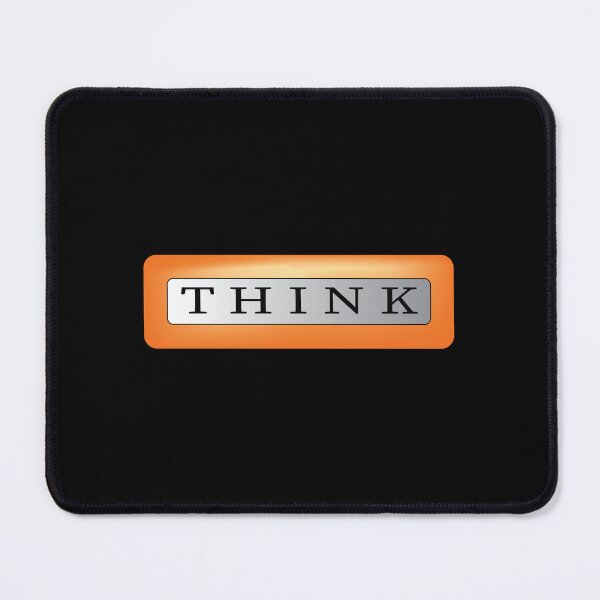 Item preview, Inspirational Think Motivational Sign Plaque designed and sold by Mattman08.