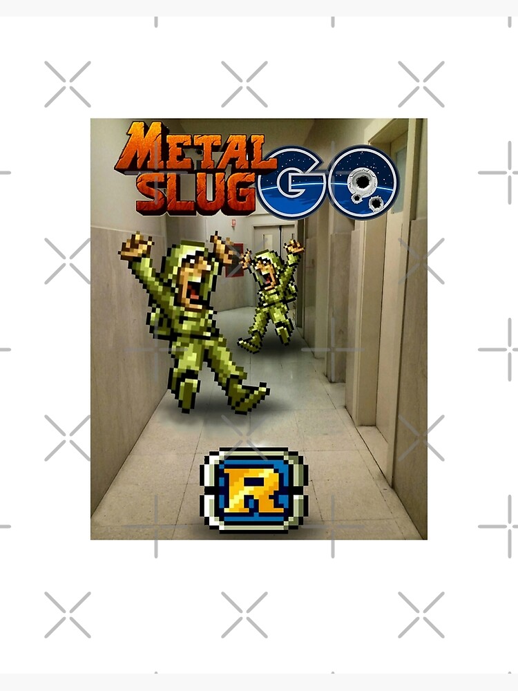 Metal Slug Go Classic Arcade Video Game , Metal Slug SNK Tee