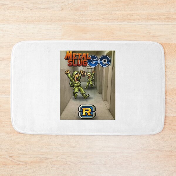 Item preview, Metal Slug Go Classic Arcade Video Game , Metal Slug SNK Tee, Rocket Launcher Metal Slug  Unisex designed and sold by hupperkes.