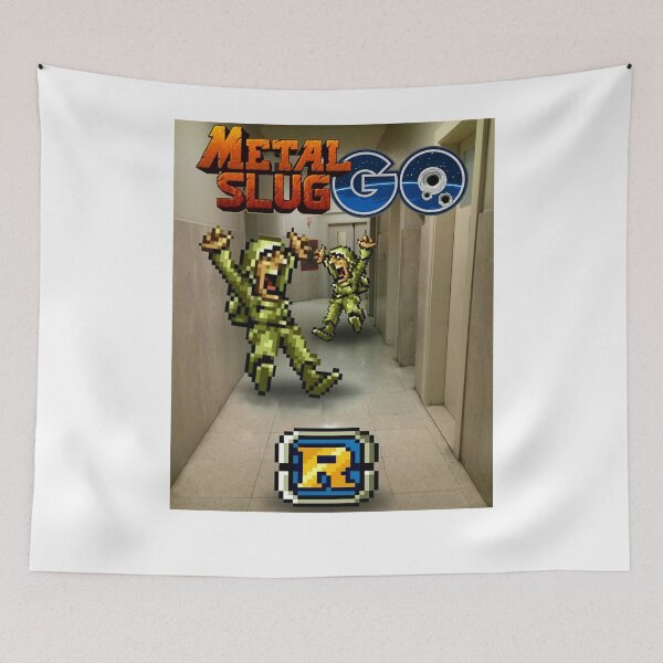 Artikelvorschau, Metal Slug Go Klassisches Arcade-Videospiel, Metal Slug SNK Tee, Rocket Launcher Metal Slug Unisex entworfen und verkauft von hupperkes.