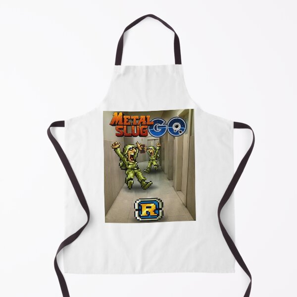 Aperçu de l'œuvre Metal Slug Go Classic Arcade Jeu vidéo, Metal Slug SNK Tee, Rocket Launcher Metal Slug Unisex créée et vendue par hupperkes.