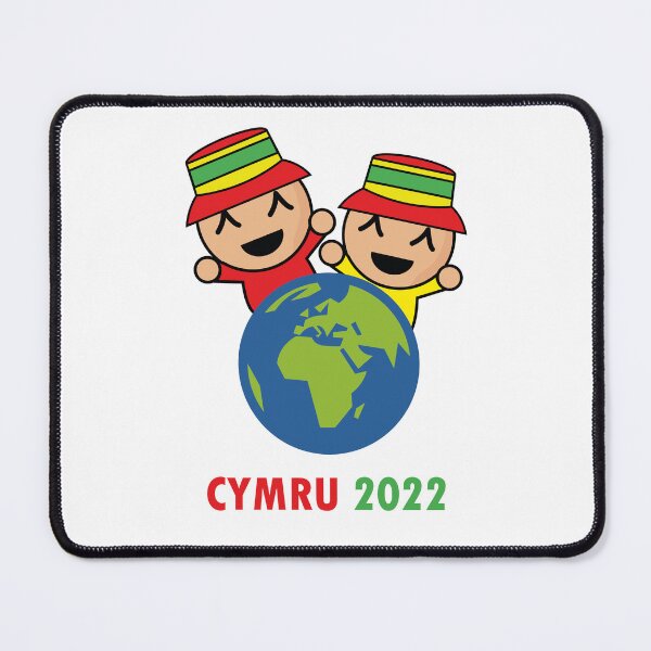 Item preview, Cartoon Wales football fans around the world in 2022 designed and sold by egogrenade.