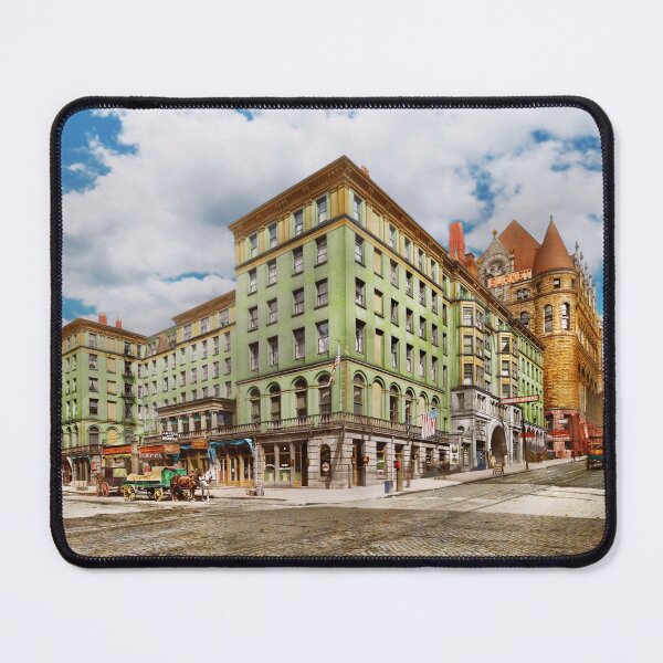 Item preview, City - Cincinnati, OH - The Burnet House 1908 designed and sold by Mike Savad Photography.