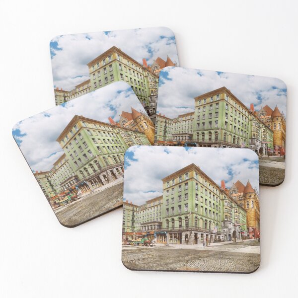Item preview, City - Cincinnati, OH - The Burnet House 1908 designed and sold by Mike Savad Photography.