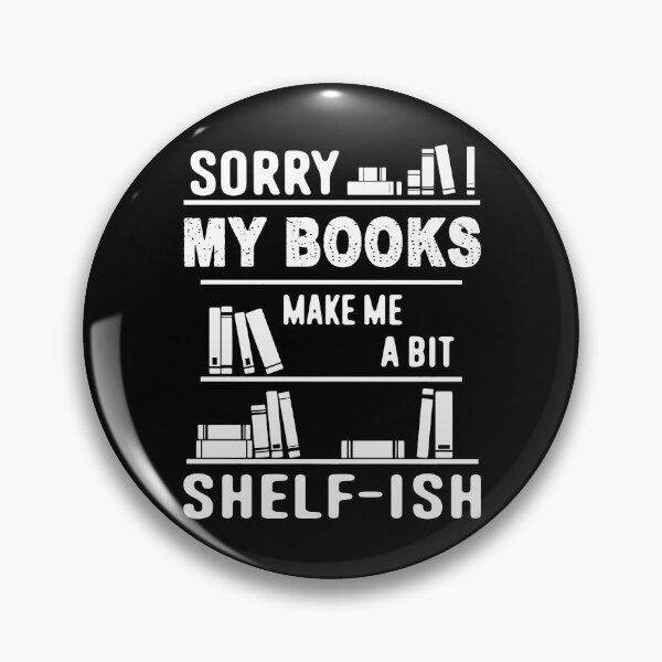 Item preview, Book - Books Make Me A Bit Shelf-ish designed and sold by UnknownArtistt.