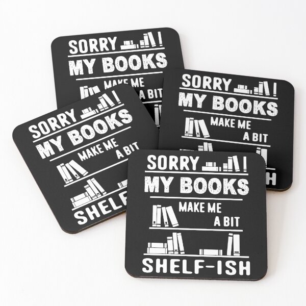 Item preview, Book - Books Make Me A Bit Shelf-ish designed and sold by UnknownArtistt.