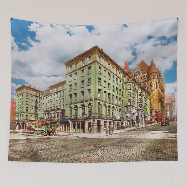 Item preview, City - Cincinnati, OH - The Burnet House 1908 designed and sold by Mike Savad Photography.