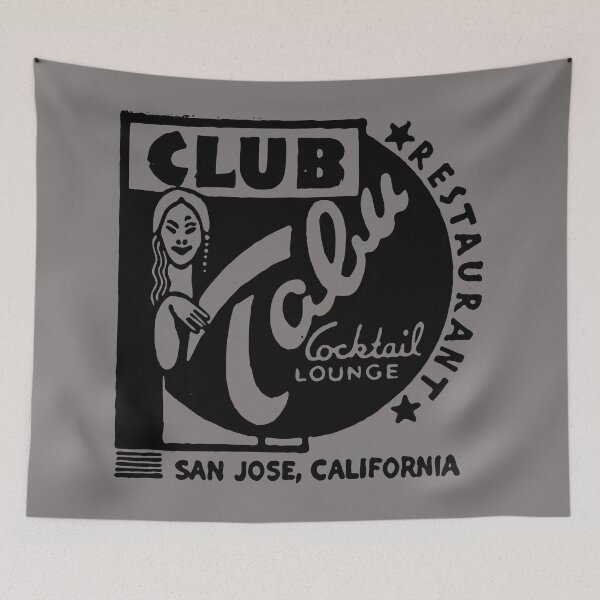 Item preview, Club Tabu Coctail Lounge designed and sold by Yeaha.