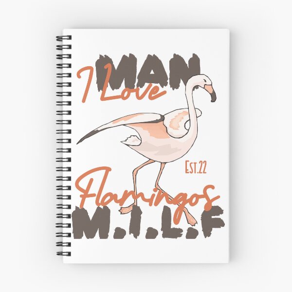 Item preview, MILF MAN I LOVE FLAMINGOS designed and sold by GAADesignz.